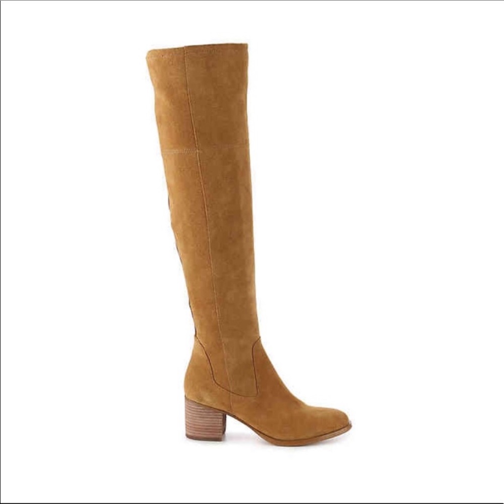 Marc Fisher LTD Arrine OTK Boots sz 6M